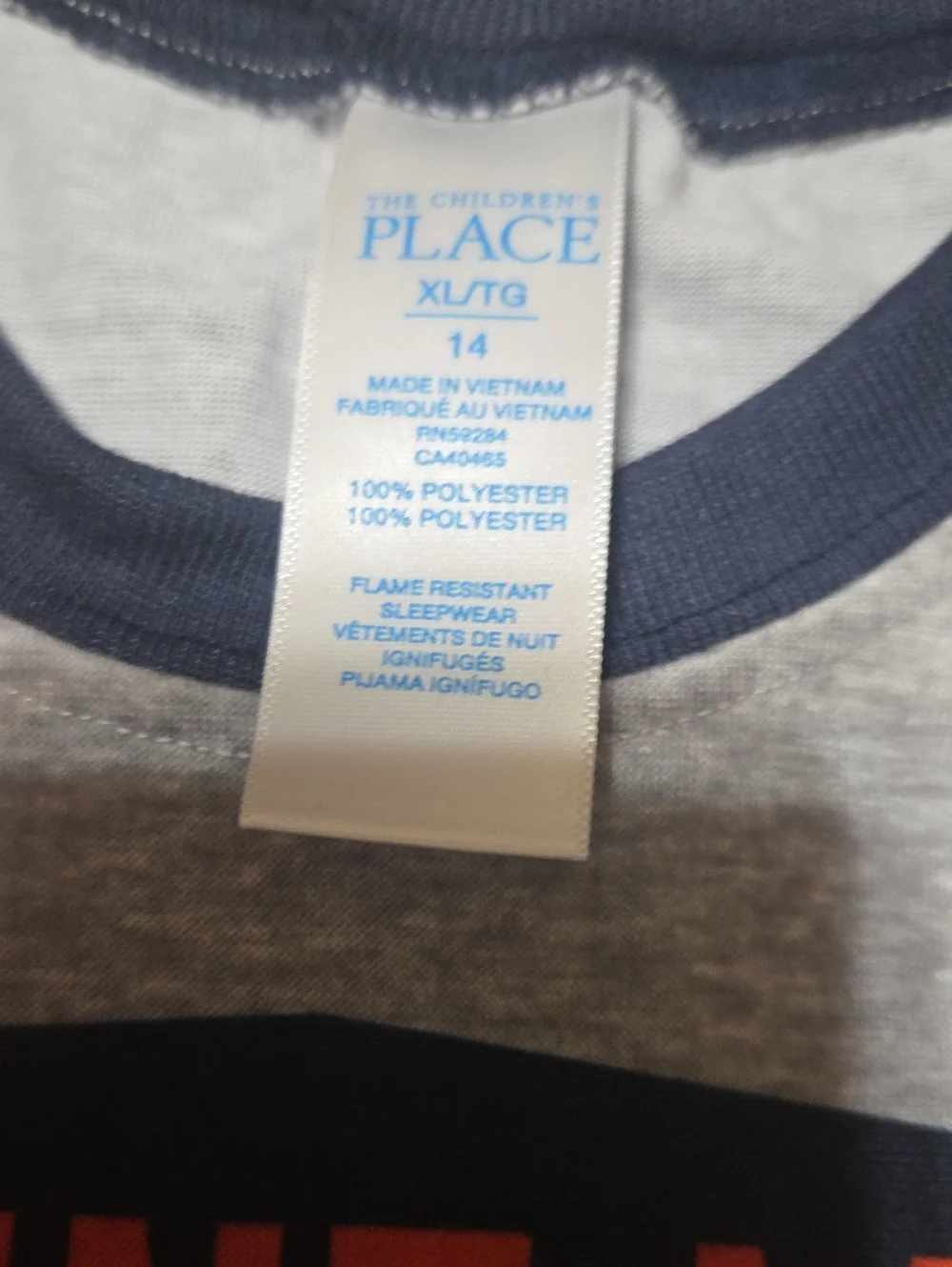 2 Pr The Children's Place Pjs 14